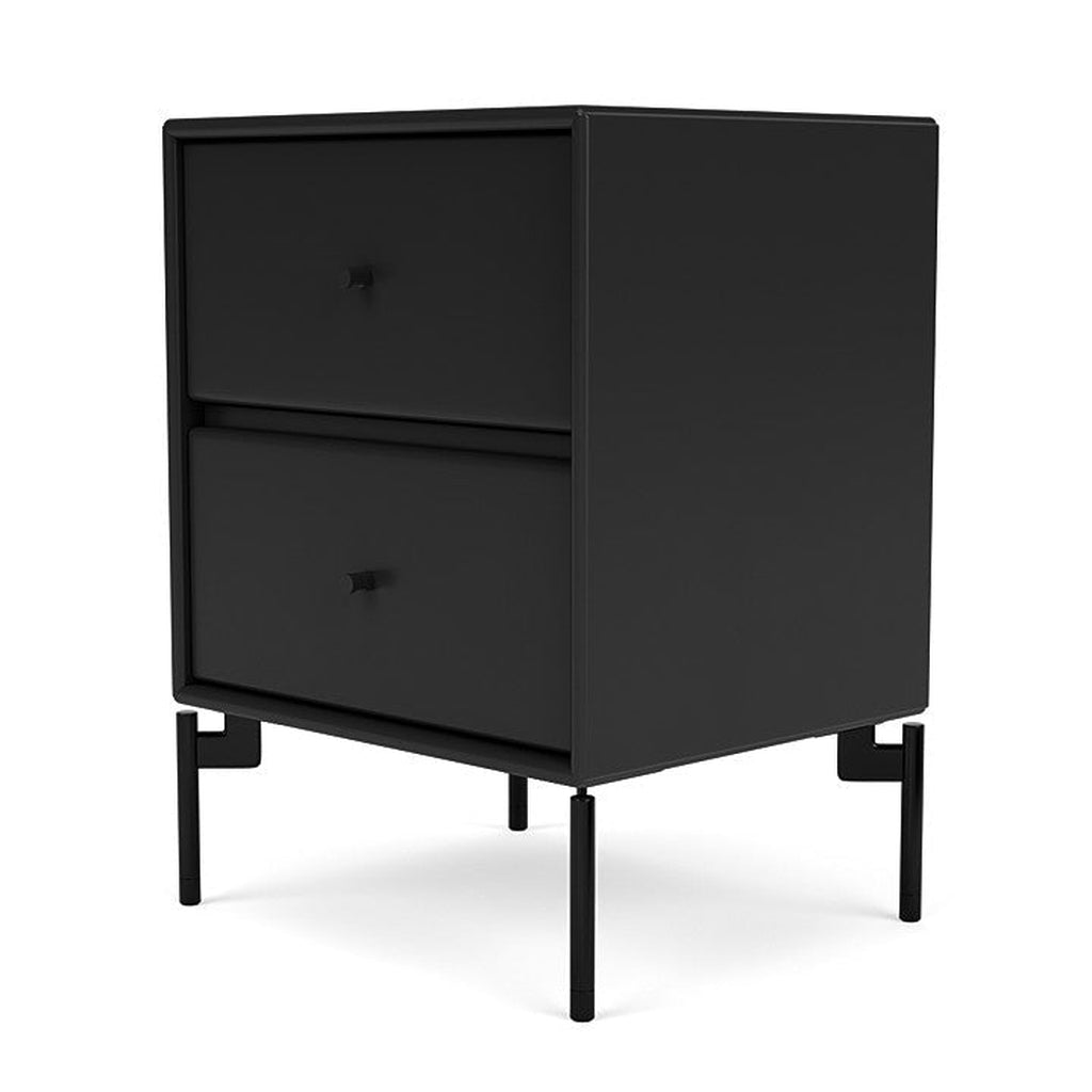 [product_category]-Montana Drift Drawer Module With Legs, Black/Black-Montana Furniture-5714322366892-000DRIFT-05-03-MON-1