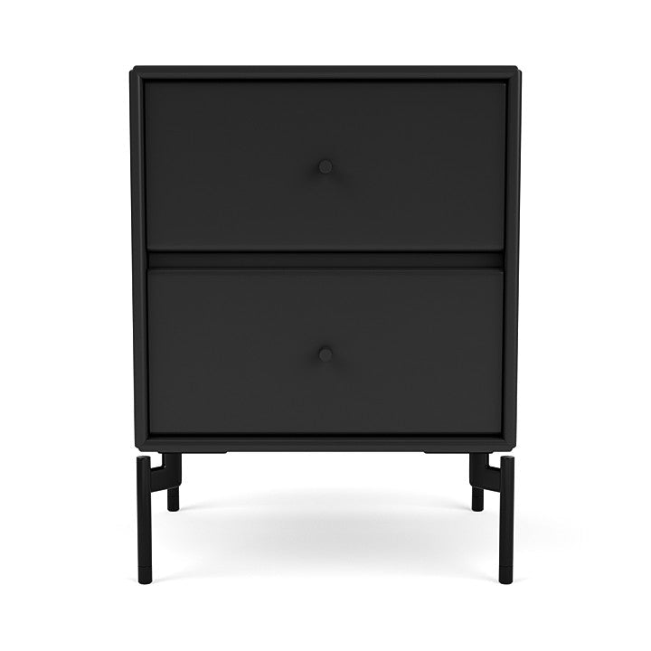 [product_category]-Montana Drift Drawer Module With Legs, Black/Black-Montana Furniture-5714322366892-000DRIFT-05-03-MON-2