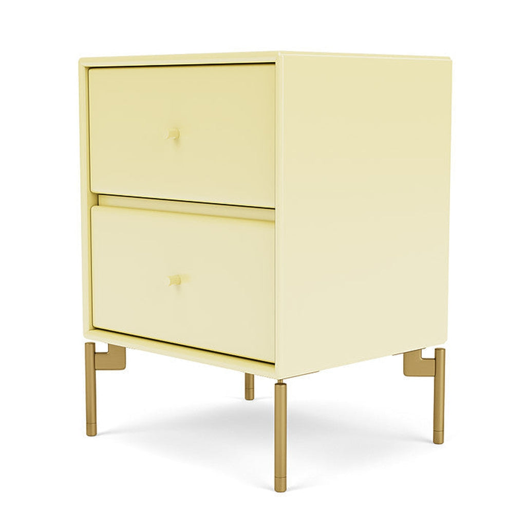 [product_category]-Montana Drift Drawer Module With Legs, Camomile/Brass-Montana Furniture-5714322384230-000DRIFT-159-09-MON-1