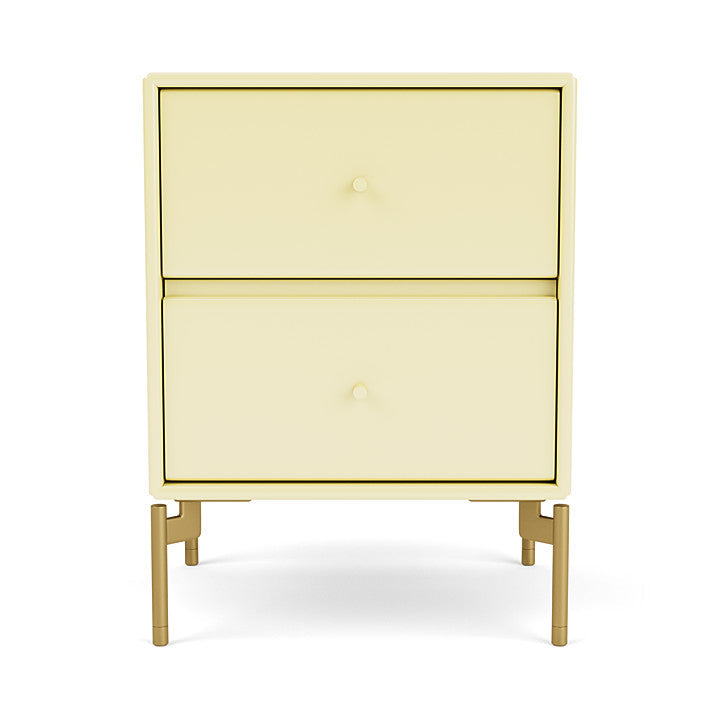 [product_category]-Montana Drift Drawer Module With Legs, Camomile/Brass-Montana Furniture-5714322384230-000DRIFT-159-09-MON-2