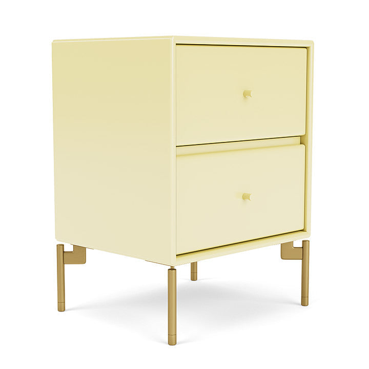 [product_category]-Montana Drift Drawer Module With Legs, Camomile/Brass-Montana Furniture-5714322384230-000DRIFT-159-09-MON-3