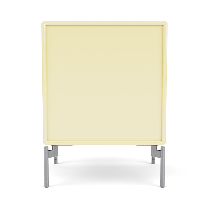[product_category]-Montana Drift Drawer Module With Legs, Camomile/Matt Chrome-Montana Furniture-5714322384162-000DRIFT-159-01-MON-4