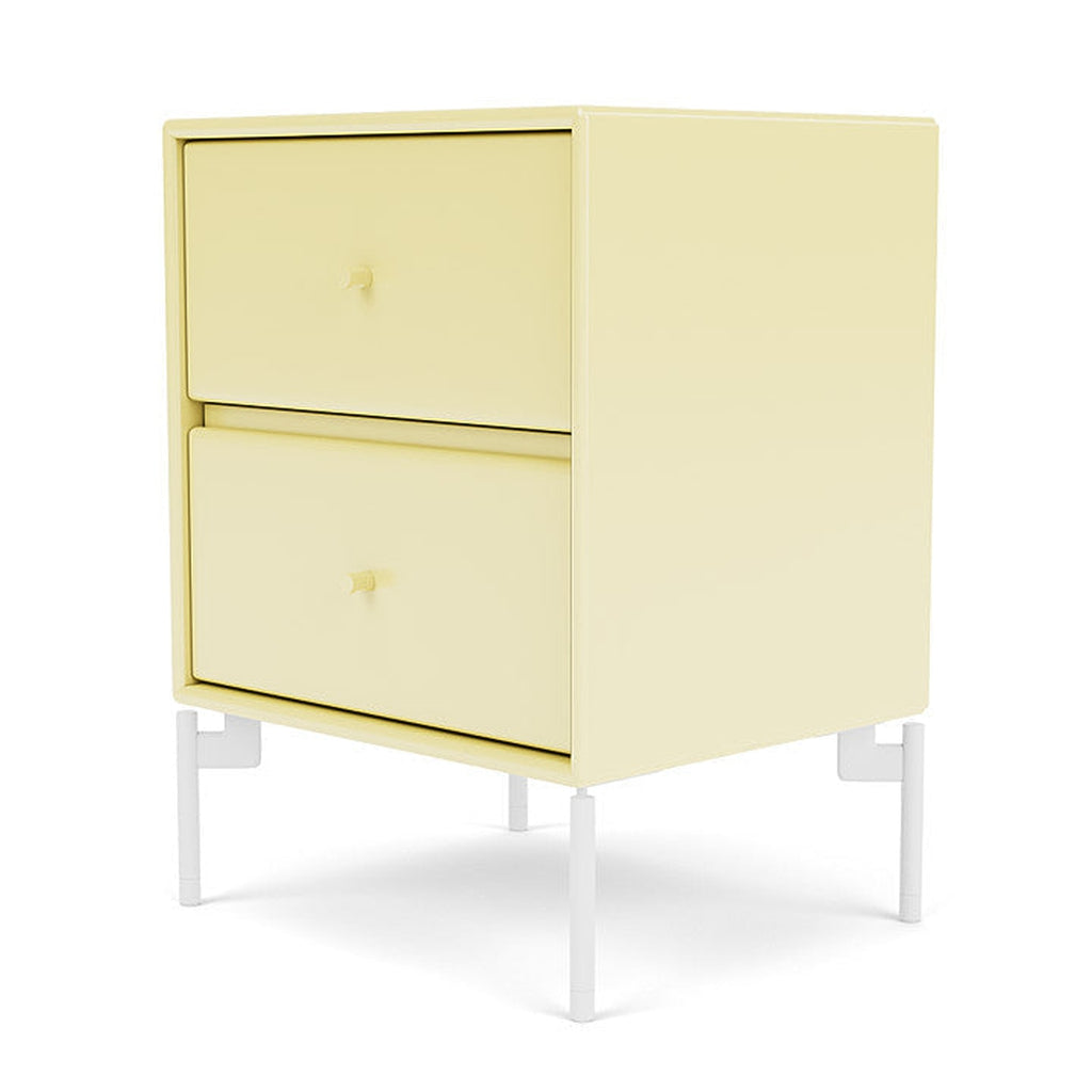 [product_category]-Montana Drift Drawer Module With Legs, Camomile/Snow White-Montana Furniture-5714322384179-000DRIFT-159-02-MON-1