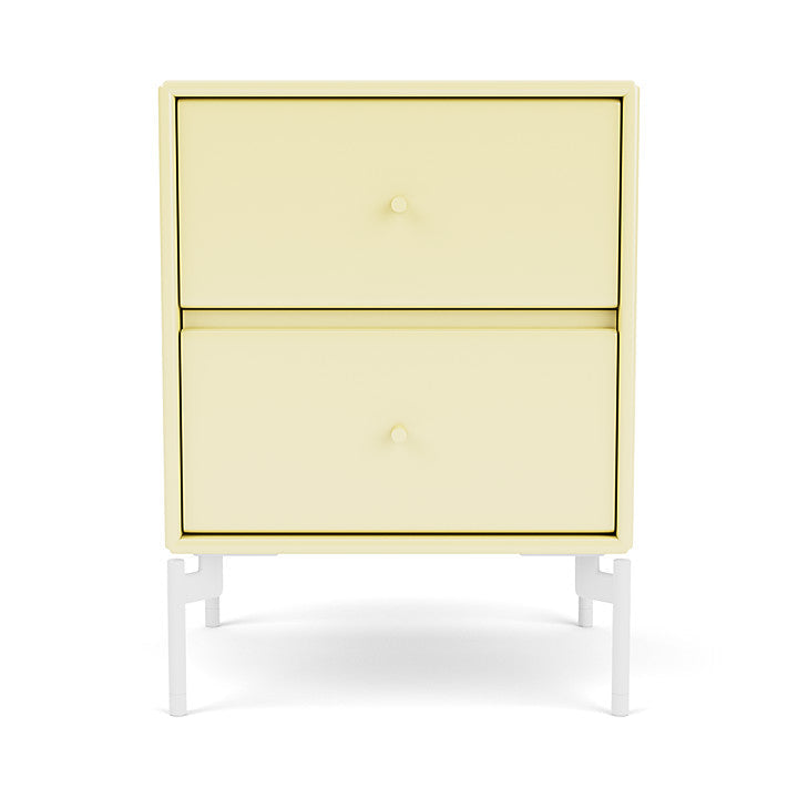 [product_category]-Montana Drift Drawer Module With Legs, Camomile/Snow White-Montana Furniture-5714322384179-000DRIFT-159-02-MON-2