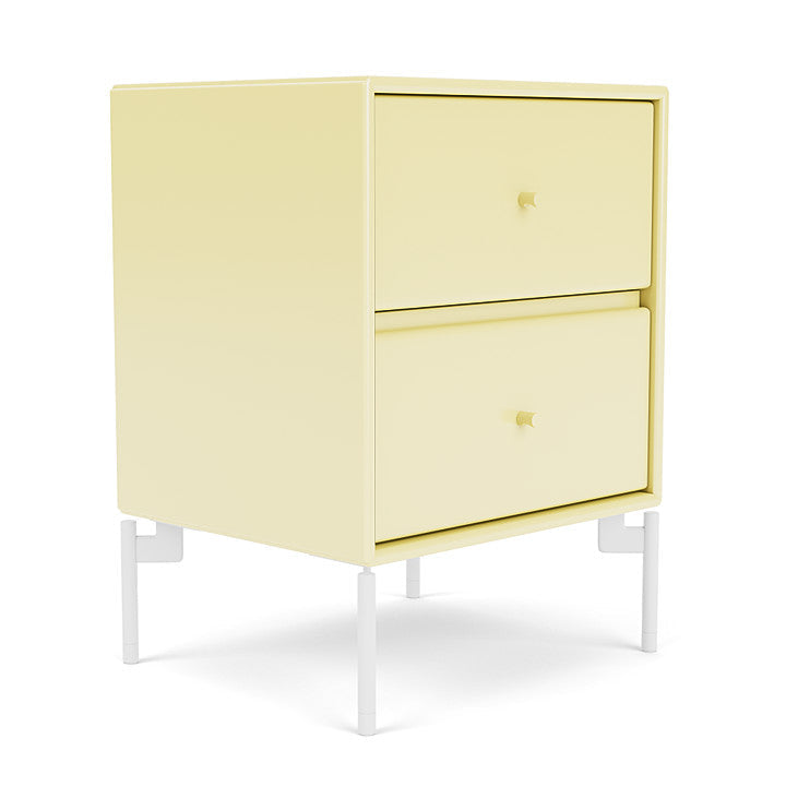 [product_category]-Montana Drift Drawer Module With Legs, Camomile/Snow White-Montana Furniture-5714322384179-000DRIFT-159-02-MON-3