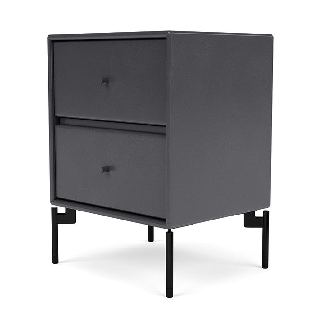 [product_category]-Montana Drift Drawer Module With Legs, Carbon Black/Black-Montana Furniture-5714322384827-000DRIFT-36-03-MON-1