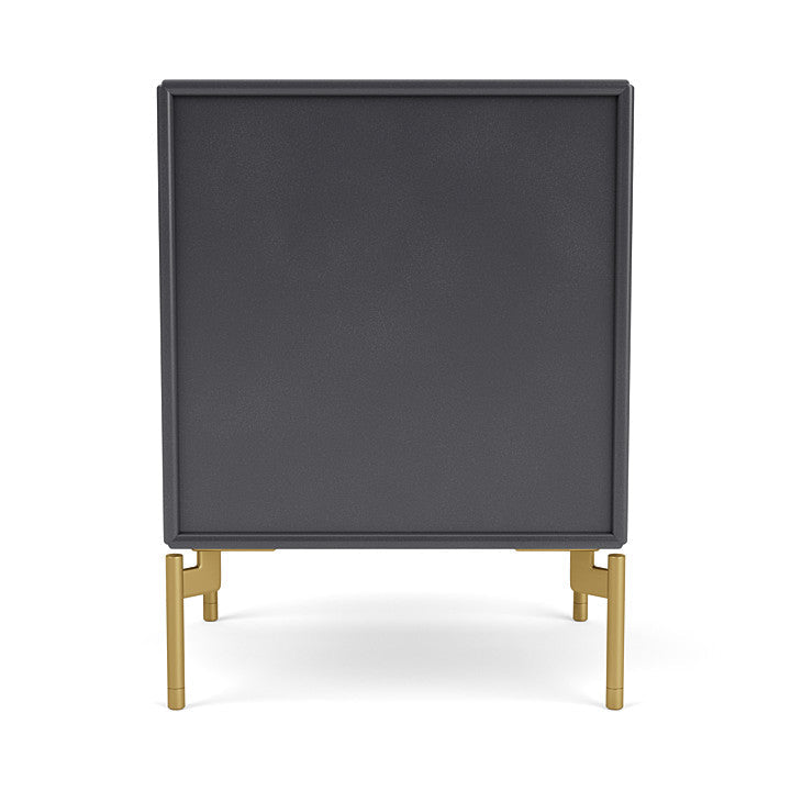 [product_category]-Montana Drift Drawer Module With Legs, Carbon Black/Brass-Montana Furniture-5714322384872-000DRIFT-36-09-MON-4