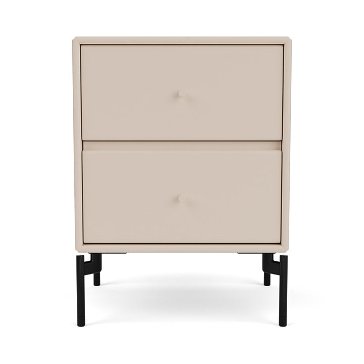 [product_category]-Montana Drift Drawer Module With Legs, Clay/Black-Montana Furniture-5715288346126-000DRIFT-168-03-MON-2