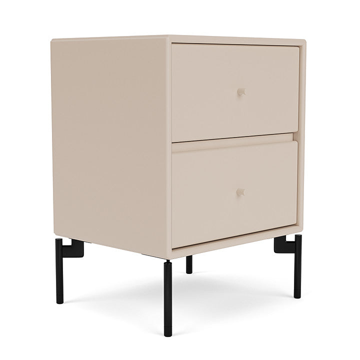 [product_category]-Montana Drift Drawer Module With Legs, Clay/Black-Montana Furniture-5715288346126-000DRIFT-168-03-MON-3