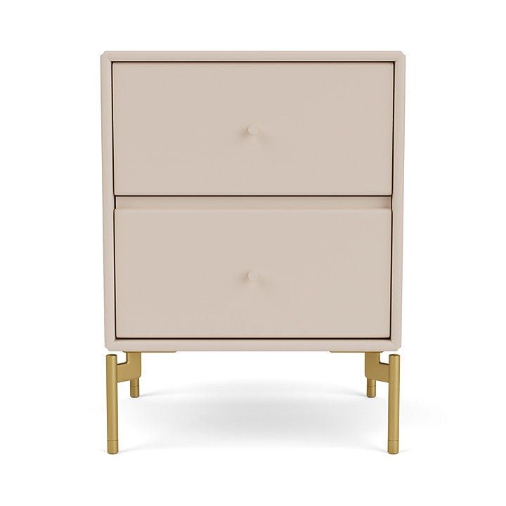 [product_category]-Montana Drift Drawer Module With Legs, Clay/Brass-Montana Furniture-5715288346171-000DRIFT-168-09-MON-2