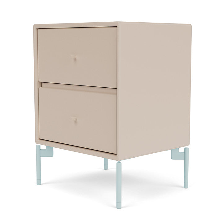 [product_category]-Montana Drift Drawer Module With Legs, Clay/Flint-Montana Furniture-5715288346201-000DRIFT-168-12-MON-1