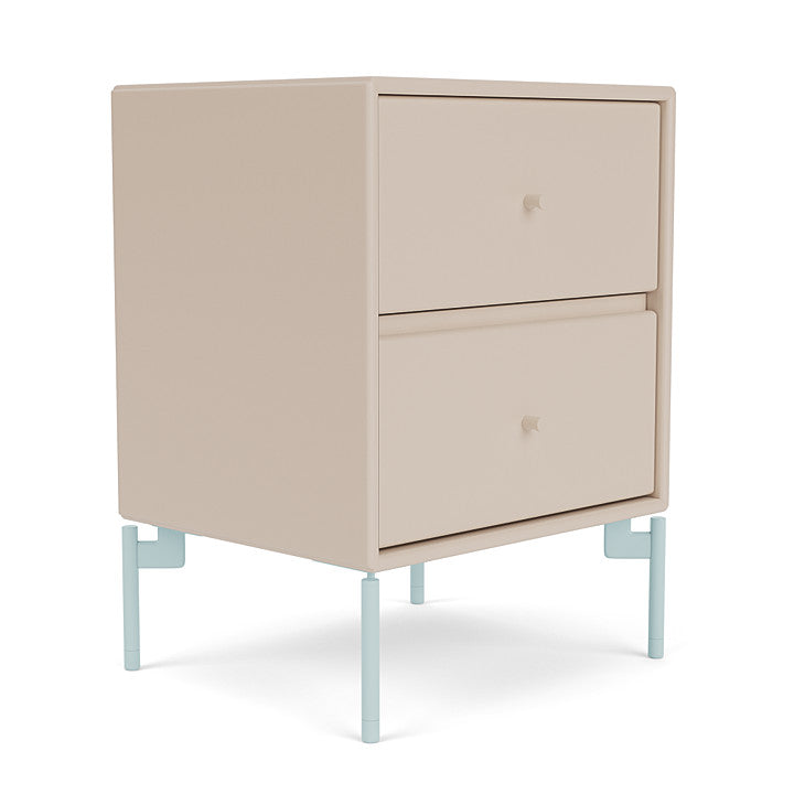 [product_category]-Montana Drift Drawer Module With Legs, Clay/Flint-Montana Furniture-5715288346201-000DRIFT-168-12-MON-3
