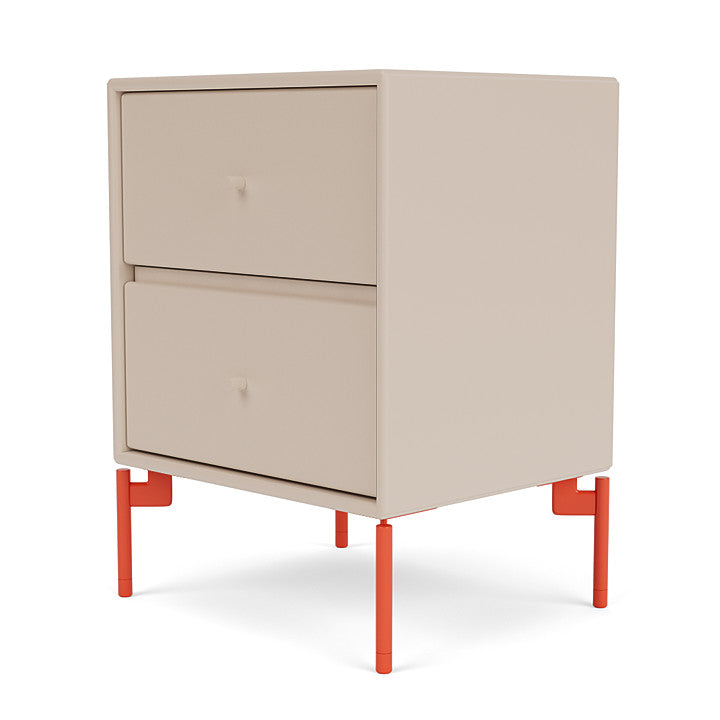 [product_category]-Montana Drift Drawer Module With Legs, Clay/Rosehip-Montana Furniture-5715288346195-000DRIFT-168-11-MON-1