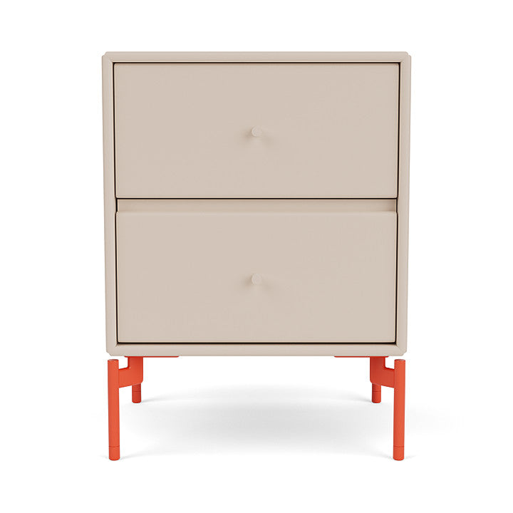 [product_category]-Montana Drift Drawer Module With Legs, Clay/Rosehip-Montana Furniture-5715288346195-000DRIFT-168-11-MON-2