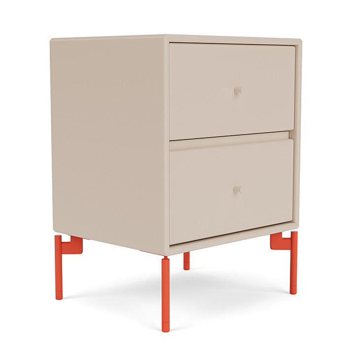 [product_category]-Montana Drift Drawer Module With Legs, Clay/Rosehip-Montana Furniture-5715288346195-000DRIFT-168-11-MON-3