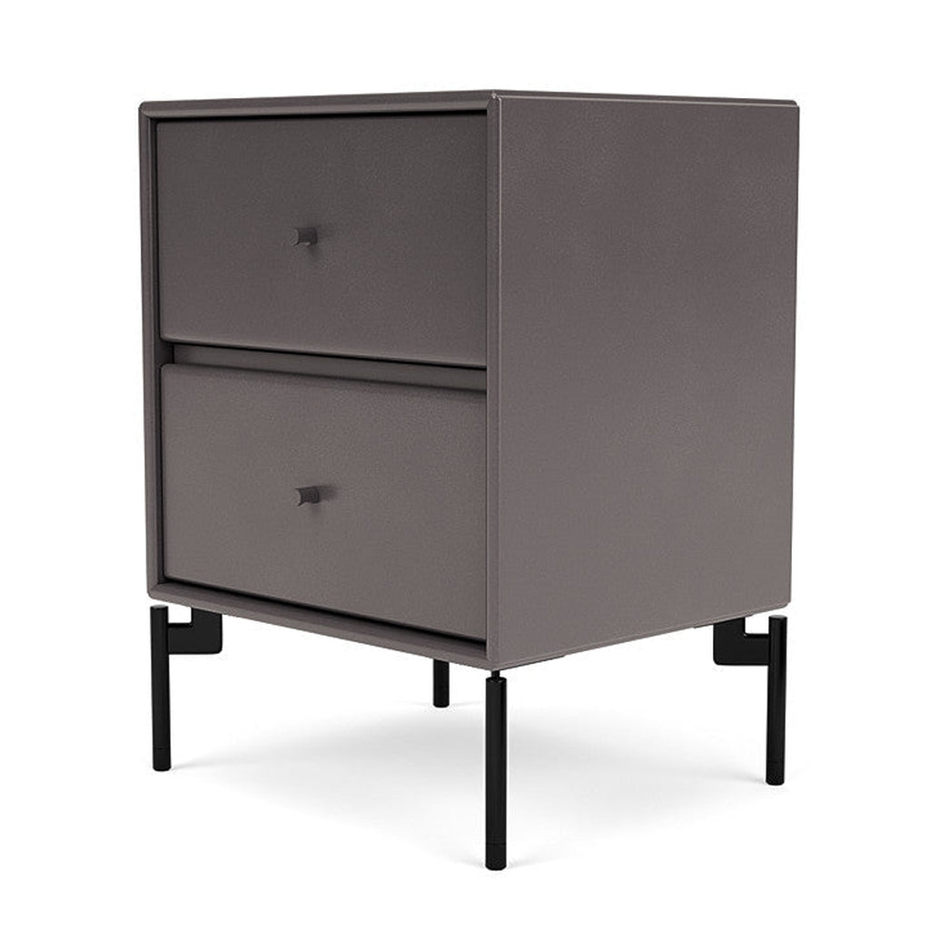 [product_category]-Montana Drift Drawer Module With Legs, Coffee/Black-Montana Furniture-5714322384742-000DRIFT-35-03-MON-1