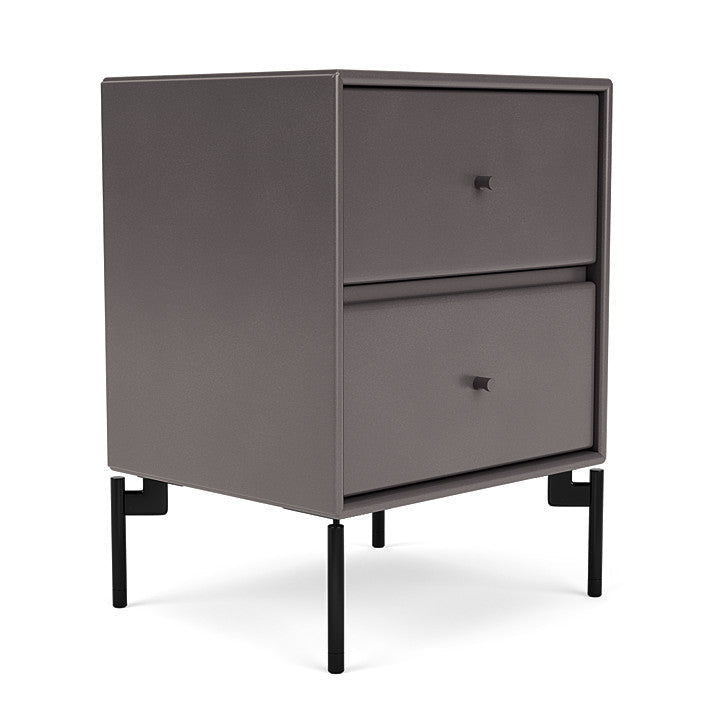 [product_category]-Montana Drift Drawer Module With Legs, Coffee/Black-Montana Furniture-5714322384742-000DRIFT-35-03-MON-3
