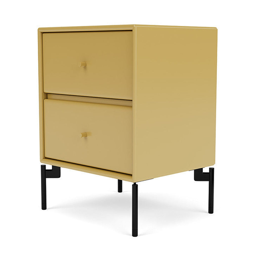 [product_category]-Montana Drift Drawer Module With Legs, Cumin/Black-Montana Furniture-5714322384025-000DRIFT-157-03-MON-1