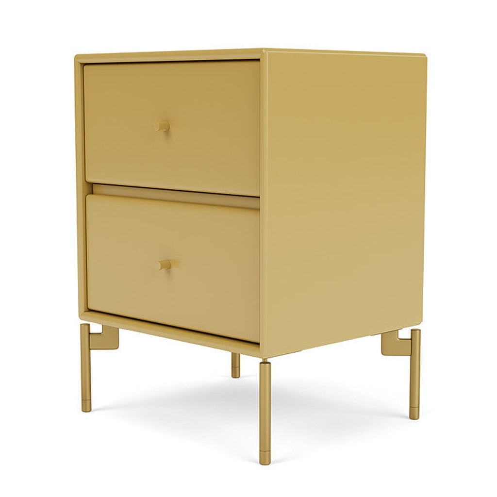 [product_category]-Montana Drift Drawer Module With Legs, Cumin/Brass-Montana Furniture-5714322384070-000DRIFT-157-09-MON-1