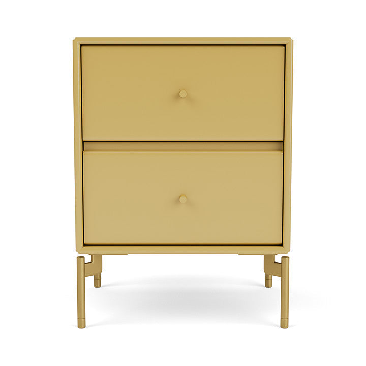 [product_category]-Montana Drift Drawer Module With Legs, Cumin/Brass-Montana Furniture-5714322384070-000DRIFT-157-09-MON-2