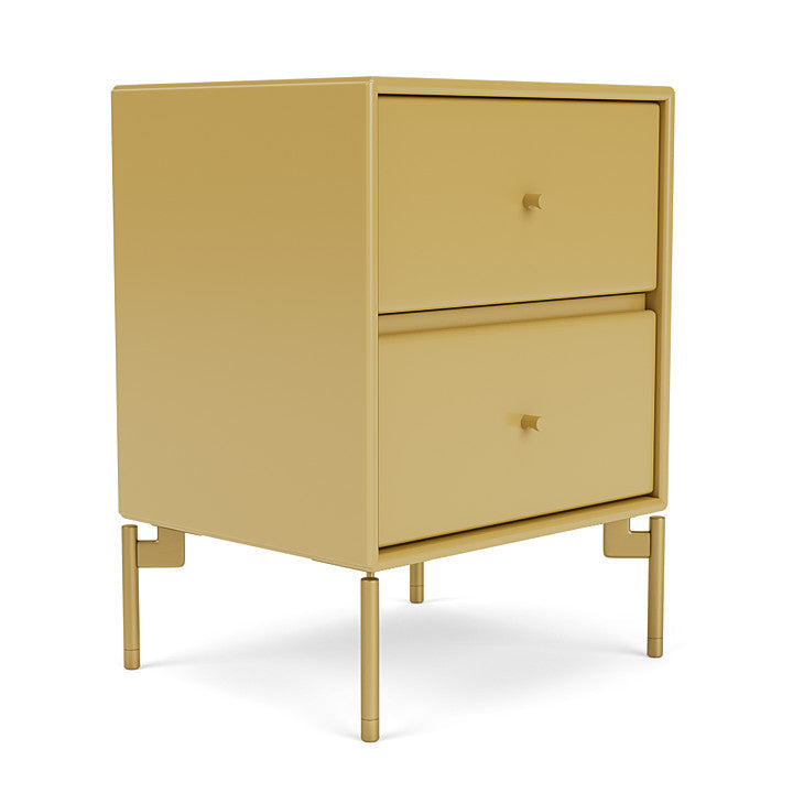 [product_category]-Montana Drift Drawer Module With Legs, Cumin/Brass-Montana Furniture-5714322384070-000DRIFT-157-09-MON-3