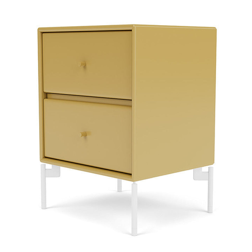 [product_category]-Montana Drift Drawer Module With Legs, Cumin/Snow White-Montana Furniture-5714322384018-000DRIFT-157-02-MON-1