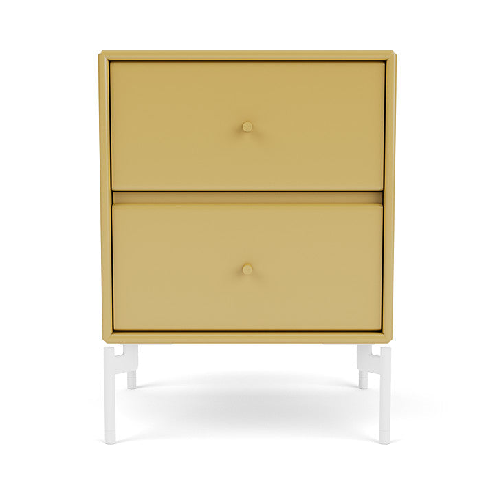 [product_category]-Montana Drift Drawer Module With Legs, Cumin/Snow White-Montana Furniture-5714322384018-000DRIFT-157-02-MON-2