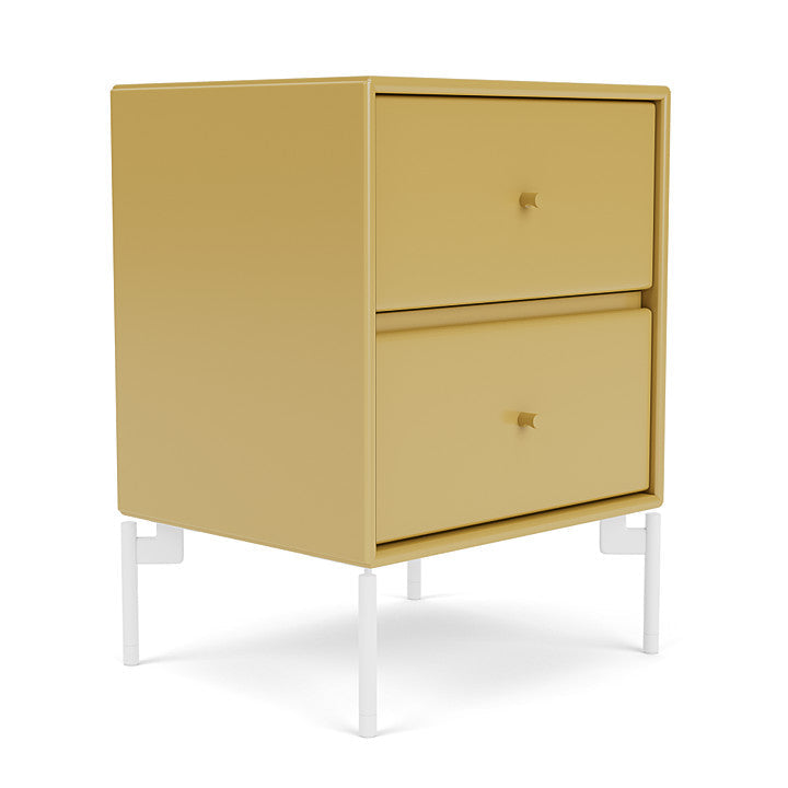 [product_category]-Montana Drift Drawer Module With Legs, Cumin/Snow White-Montana Furniture-5714322384018-000DRIFT-157-02-MON-3