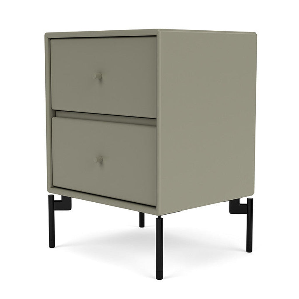 [product_category]-Montana Drift Drawer Module With Legs, Fennel/Black-Montana Furniture-5714322383165-000DRIFT-144-03-MON-1