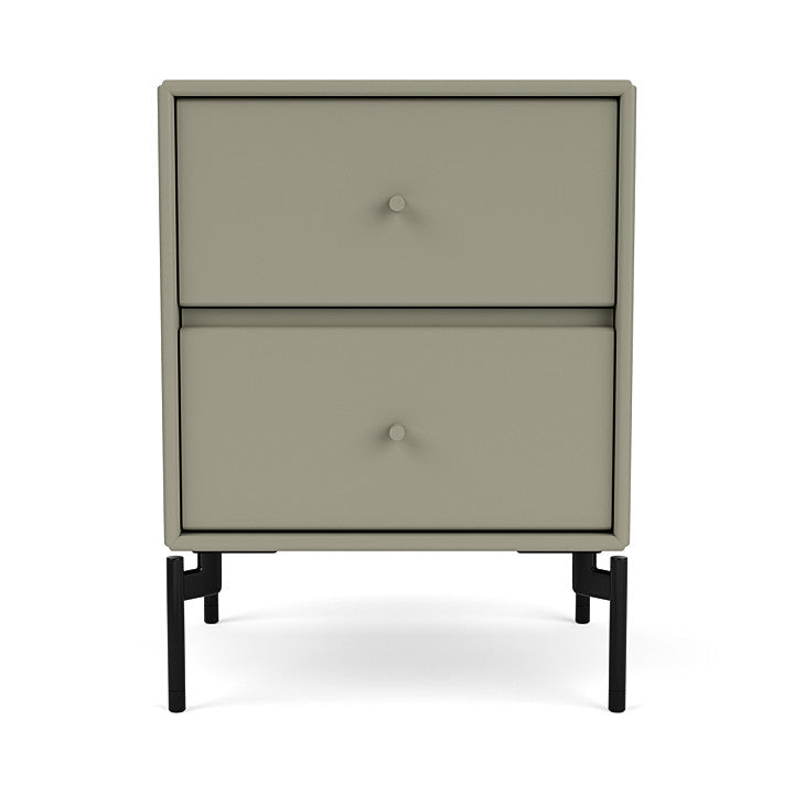 [product_category]-Montana Drift Drawer Module With Legs, Fennel/Black-Montana Furniture-5714322383165-000DRIFT-144-03-MON-2