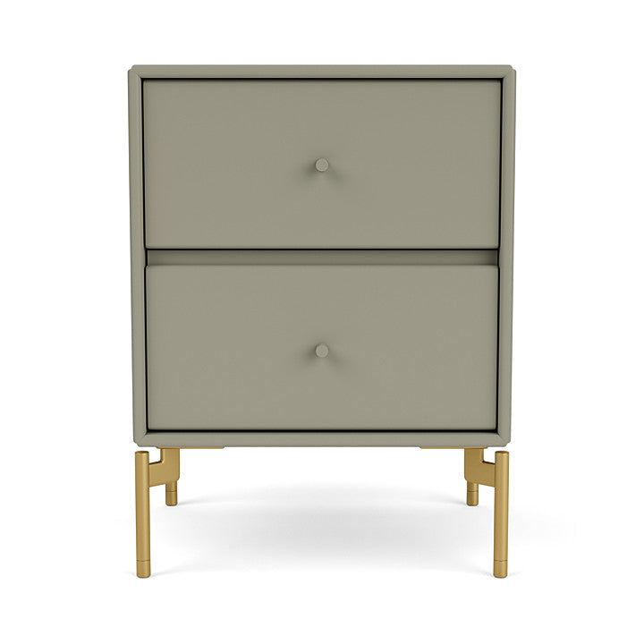 [product_category]-Montana Drift Drawer Module With Legs, Fennel/Brass-Montana Furniture-5714322383219-000DRIFT-144-09-MON-2
