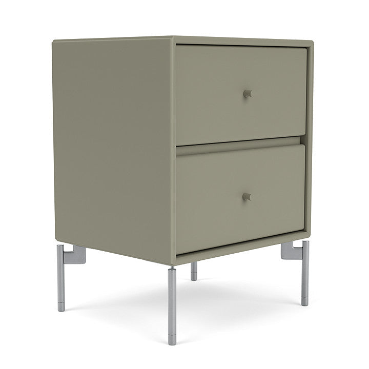 [product_category]-Montana Drift Drawer Module With Legs, Fennel/Matt Chrome-Montana Furniture-5714322383141-000DRIFT-144-01-MON-3