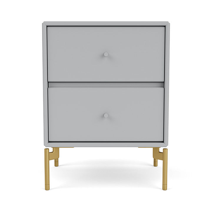 [product_category]-Montana Drift Drawer Module With Legs, Fjord/Brass-Montana Furniture-5714322382434-000DRIFT-02-09-MON-2