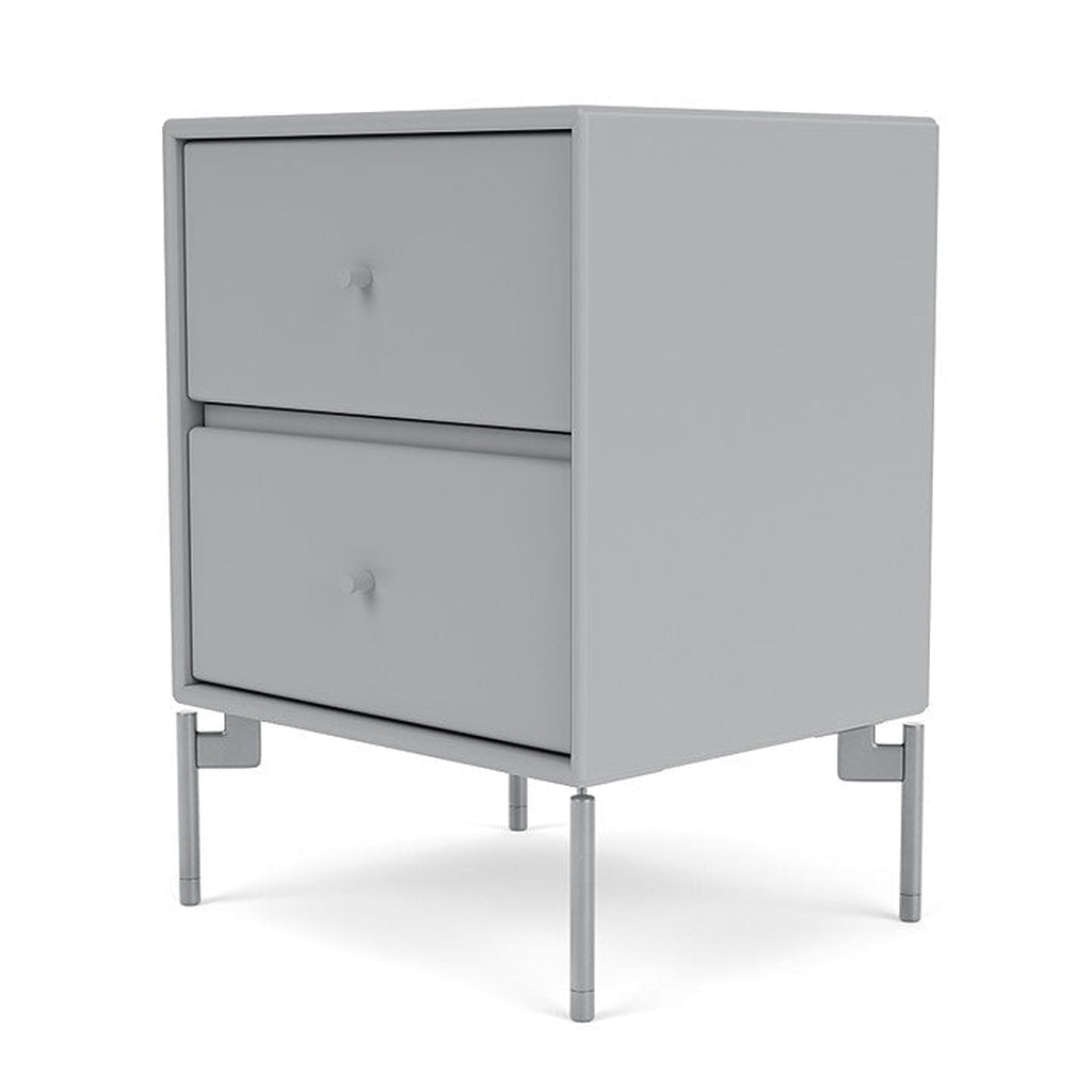 [product_category]-Montana Drift Drawer Module With Legs, Fjord/Matt Chrome-Montana Furniture-5714322382366-000DRIFT-02-01-MON-1