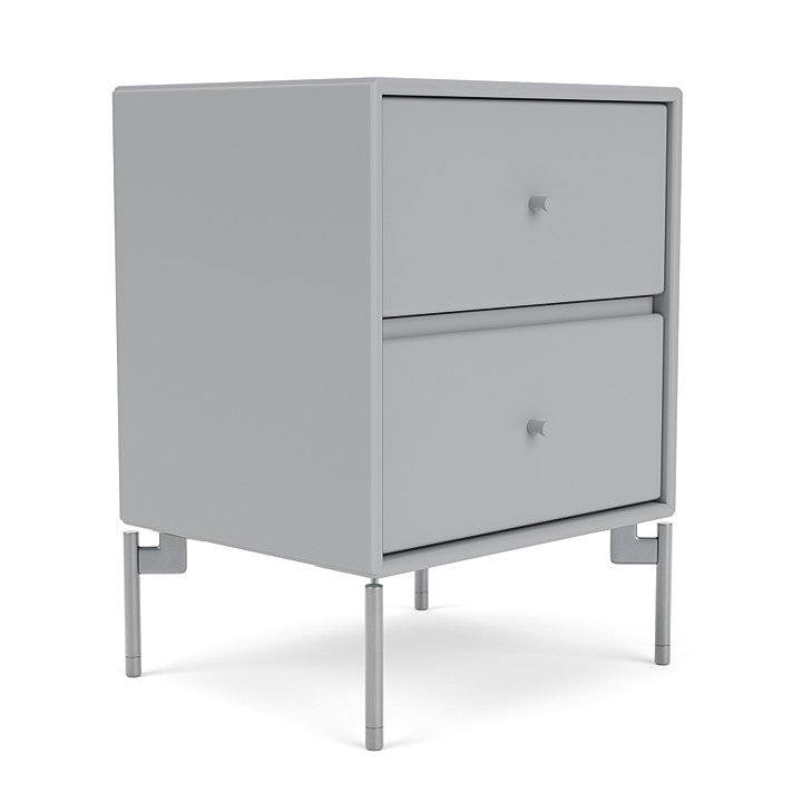 [product_category]-Montana Drift Drawer Module With Legs, Fjord/Matt Chrome-Montana Furniture-5714322382366-000DRIFT-02-01-MON-3