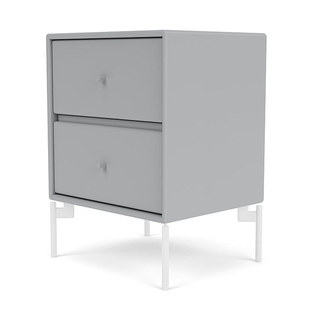 [product_category]-Montana Drift Drawer Module With Legs, Fjord/Snow White-Montana Furniture-5714322382373-000DRIFT-02-02-MON-1