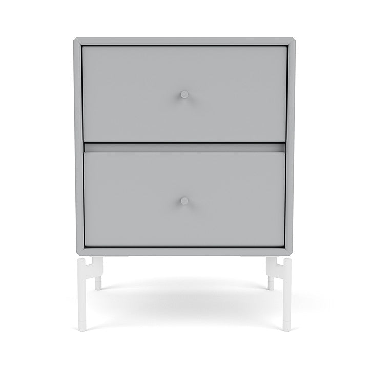 [product_category]-Montana Drift Drawer Module With Legs, Fjord/Snow White-Montana Furniture-5714322382373-000DRIFT-02-02-MON-2