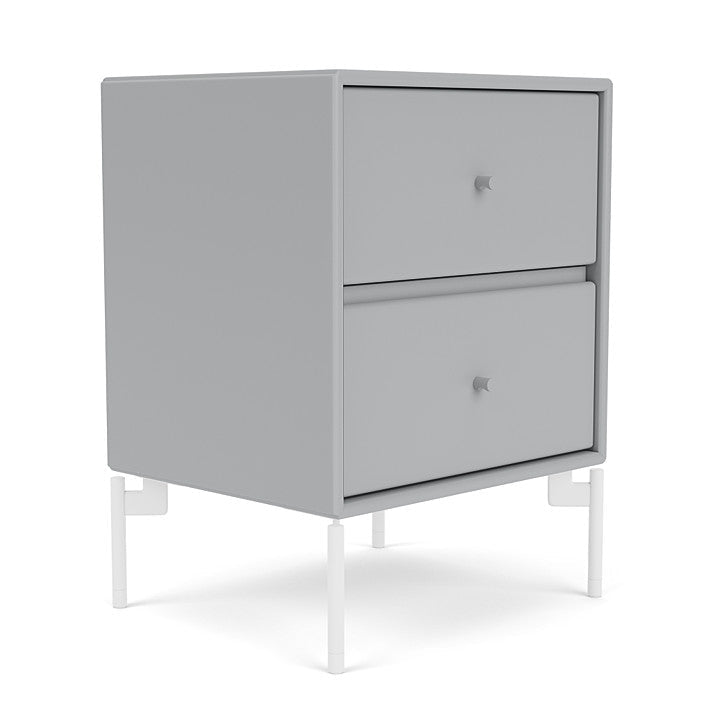 [product_category]-Montana Drift Drawer Module With Legs, Fjord/Snow White-Montana Furniture-5714322382373-000DRIFT-02-02-MON-3