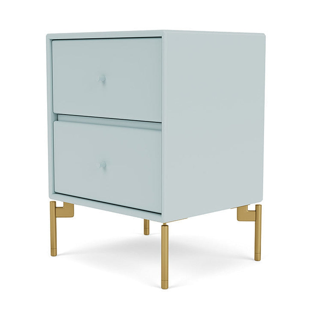 [product_category]-Montana Drift Drawer Module With Legs, Flint/Brass-Montana Furniture-5714322383523-000DRIFT-148-09-MON-1