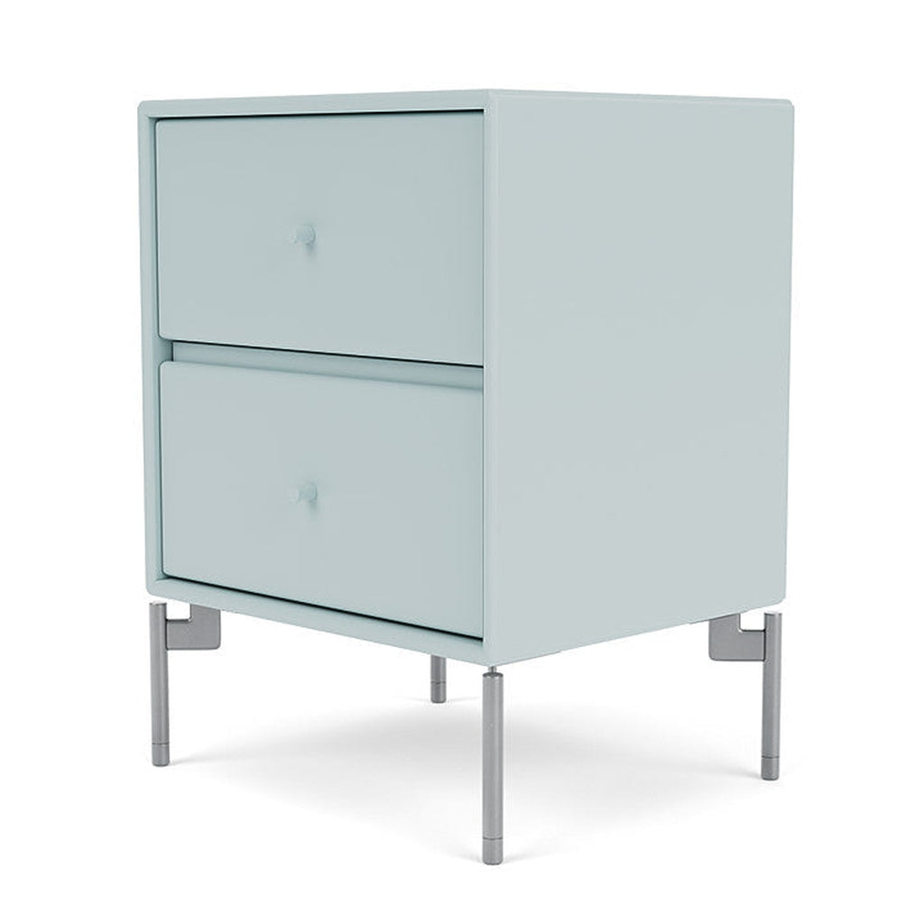[product_category]-Montana Drift Drawer Module With Legs, Flint/Matt Chrome-Montana Furniture-5714322383455-000DRIFT-148-01-MON-1