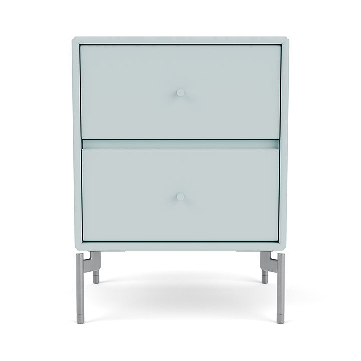 [product_category]-Montana Drift Drawer Module With Legs, Flint/Matt Chrome-Montana Furniture-5714322383455-000DRIFT-148-01-MON-2