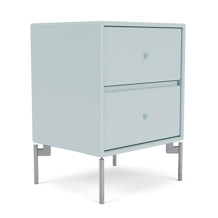 [product_category]-Montana Drift Drawer Module With Legs, Flint/Matt Chrome-Montana Furniture-5714322383455-000DRIFT-148-01-MON-3