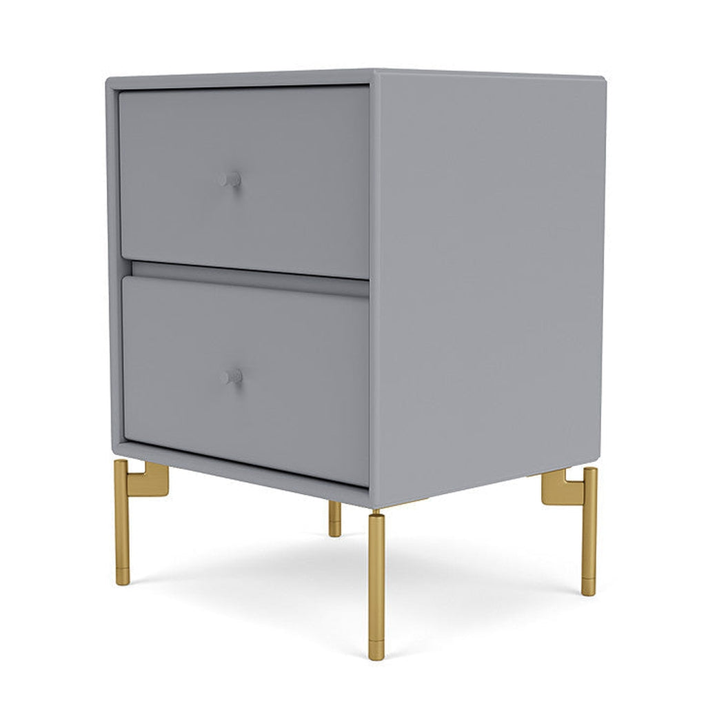 [product_category]-Montana Drift Drawer Module With Legs, Graphic/Brass-Montana Furniture-5714322382588-000DRIFT-100-09-MON-1