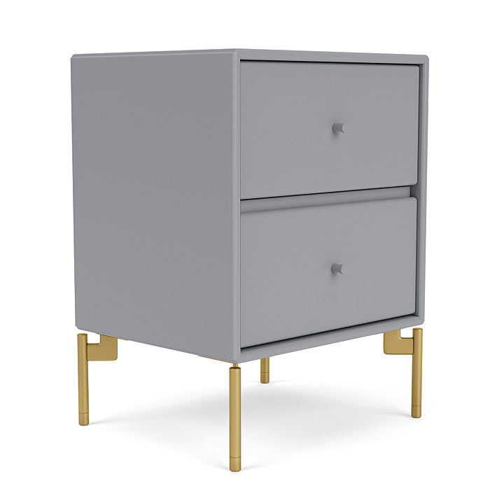[product_category]-Montana Drift Drawer Module With Legs, Graphic/Brass-Montana Furniture-5714322382588-000DRIFT-100-09-MON-3