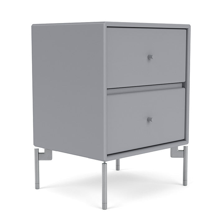 [product_category]-Montana Drift Drawer Module With Legs, Graphic/Matt Chrome-Montana Furniture-5714322382519-000DRIFT-100-01-MON-3