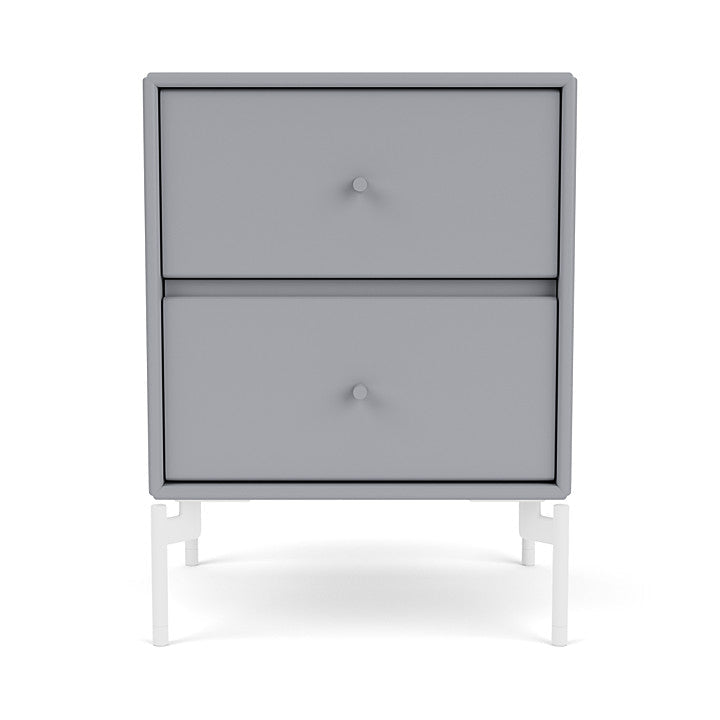 [product_category]-Montana Drift Drawer Module With Legs, Graphic/Snow White-Montana Furniture-5714322382526-000DRIFT-100-02-MON-2