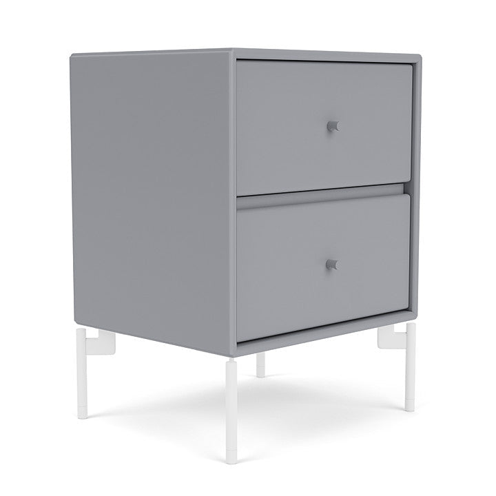 [product_category]-Montana Drift Drawer Module With Legs, Graphic/Snow White-Montana Furniture-5714322382526-000DRIFT-100-02-MON-3
