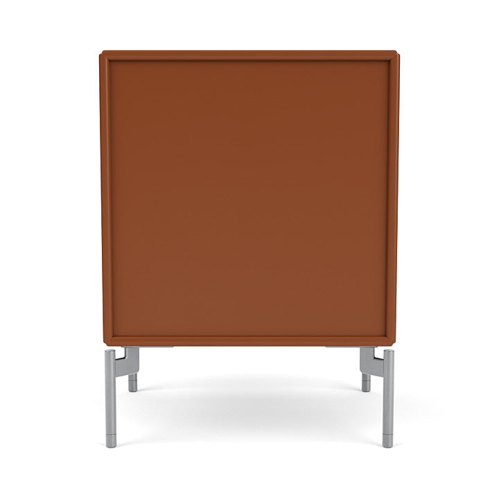 [product_category]-Montana Drift Drawer Module With Legs, Hazelnut/Matt Chrome-Montana Furniture-5714322383301-000DRIFT-146-01-MON-4