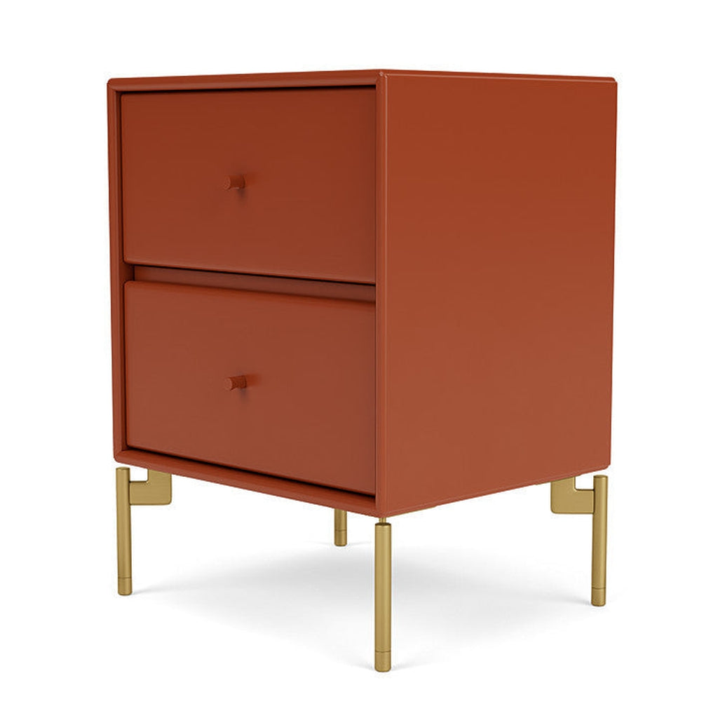 [product_category]-Montana Drift Drawer Module With Legs, Hokkaido/Brass-Montana Furniture-5714322384476-000DRIFT-162-09-MON-1
