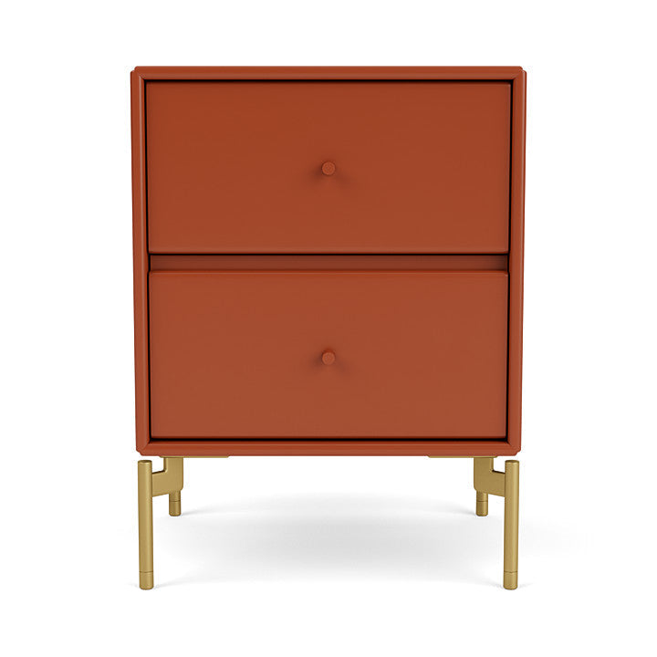 [product_category]-Montana Drift Drawer Module With Legs, Hokkaido/Brass-Montana Furniture-5714322384476-000DRIFT-162-09-MON-2